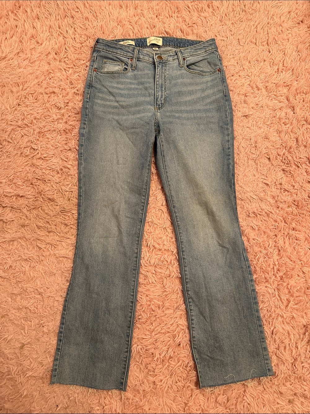 Classic Light Blue Women's Jeans